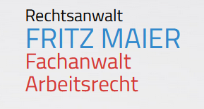 Logo Rechtsanwalt Fritz Maier - Fachanwalt für Arbeitsrecht